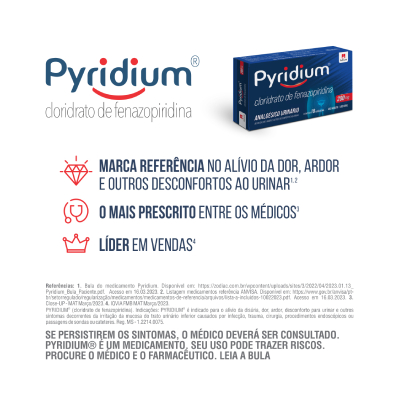 Pyridium Corta O Efeito Do Anticoncepcional